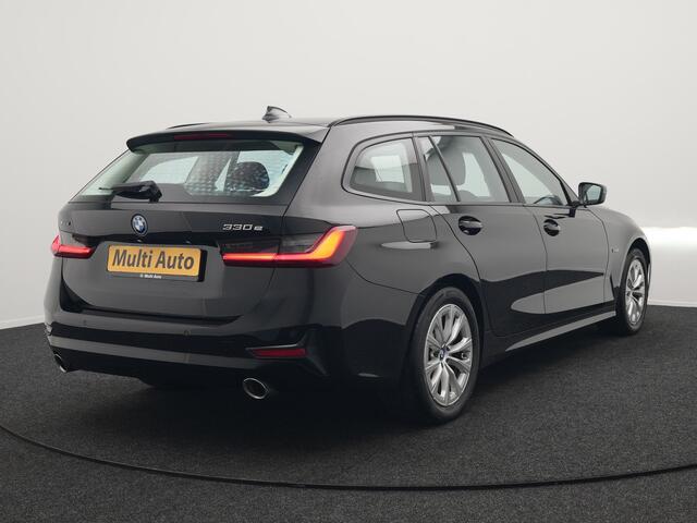 BMW 3-SERIE Touring 330e xDrive Business Edition Plus Plug In Hybrid 293pk Dealer O.H PHEV | Panodak | Head Up | Cruise Control | Lederen Sportstoelen | Apple Carplay | Navigatie | DAB |