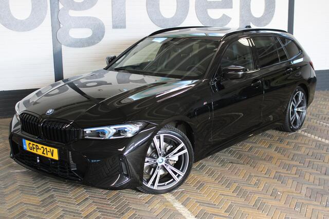 BMW 3-SERIE Touring 320e M-Sport | Incl. 12 maanden garantie | Assisted driving | Trekhaak uitklapbaar | Stoel/stuurverwarming | Climate control | Apple carplay/Android auto | Dealeronderhouden |