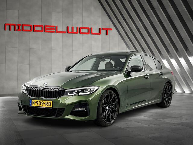 BMW 3-SERIE 320i M-Sport High Exe/Schuif-/kanteldak/Carbon-Accenten/20'LMV