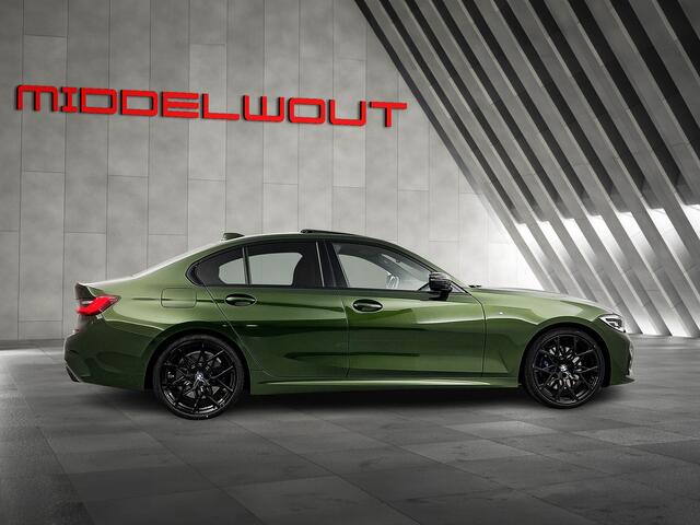 BMW 3-SERIE 320i M-Sport High Exe/Schuif-/kanteldak/Carbon-Accenten/20'LMV