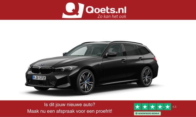 BMW 3-SERIE Touring 330e xDrive M Sport Pro - Panoramadak - Parking/Driving Assistant - Hifi - Active Cruise Control - Comfort Access - Elektrisch verwarmde/verstelbare stoelen - Getinte ruiten - Zonneschermen -