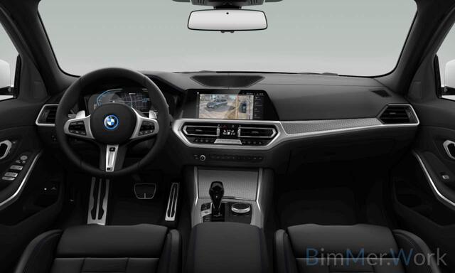 BMW 3-SERIE Touring 320e xDrive High Ex M-Sport|Pano|Laser|M-seats|CoPilot|HiFi|Trekhaak
