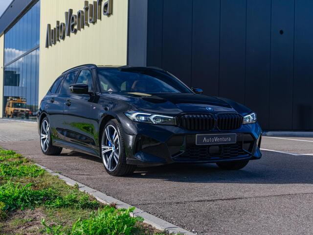 BMW 3-SERIE Touring 330e Trekhaak | Schuif-/kantel dak | Adapt. Cruise | Stoelverwarming | Harman Kardon | 360 Camera