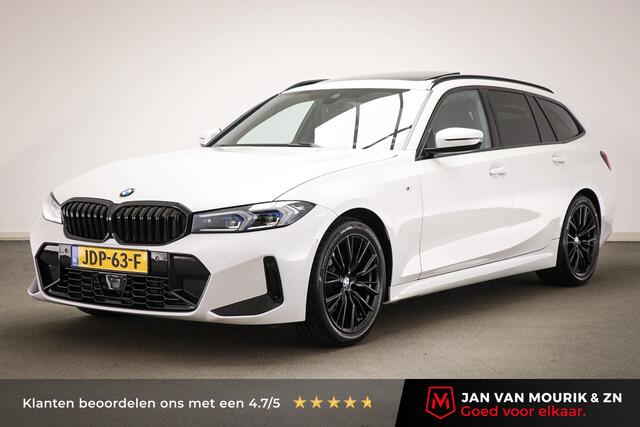 BMW 3-SERIE Touring 320i M-Sport | PANORAMADAK | ENTERTAINMENT / COMFORT / TREKHAAK- PACK