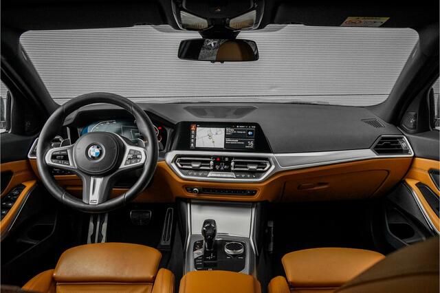 BMW 3-SERIE 330i M-Sport Shadow M-Performance H/K Leder Stoelverw 20"