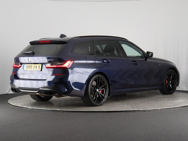 BMW 3-SERIE Touring M340i xDrive Business Edition Plus (Elek. Trekhaak / Pano / Laser / Head-Up)