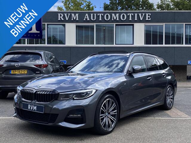 BMW 3-SERIE Touring 330e High Executive M SPORT VAN: 36.900,- VOOR: 34.330,- UW HERFSTVOORDEEL: 1.670,- EURO | DEALER ONDERHOUDEN | LASER LED | HRAMAN KARDON | PANORAMADAK