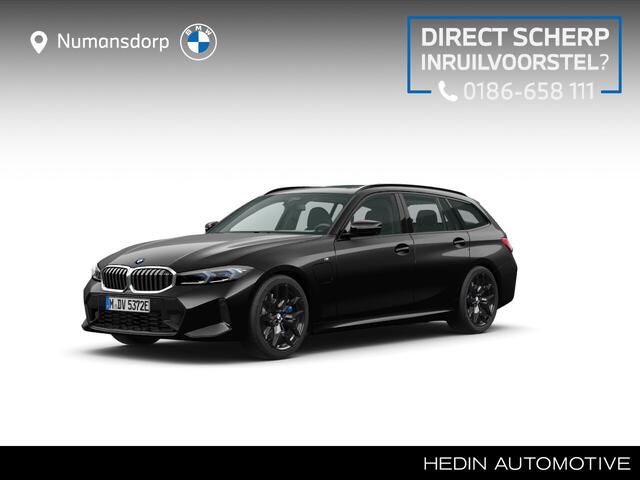 BMW 3-SERIE Touring 330e M-Sport | Panorama | Trekhaak | 19" | Driving Ass. | 360 Cam | Memory Stoel