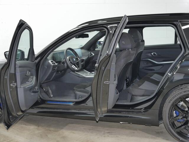 BMW 3-SERIE Touring 330e M-Sport | Panorama | Trekhaak | 19" | Driving Ass. | 360 Cam | Memory Stoel