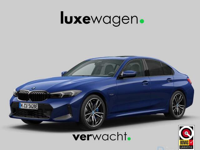 BMW 3-SERIE 330e xDrive M-Sport Pro Pano M-zetels ACC HUD 19inch El-klep