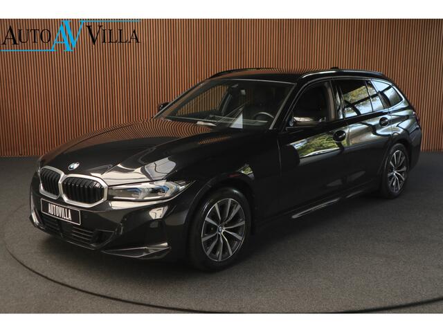 BMW 3-SERIE Touring 320i HUD Matrix LED ACC Elektr. trekhaak Elektr. achterklep Leer Navi Camera Climate (3-zone) Sportstoelen PDC LM velgen BTW auto