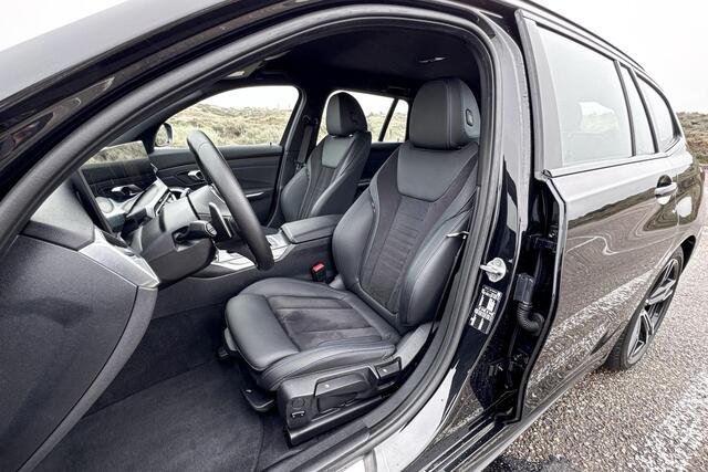 BMW 3-SERIE Touring 318i | M Sport | Stoelverwarming | Trekhaak |