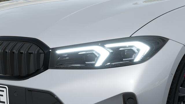 BMW 3-SERIE 330e High Executive M Sport Automaat / Schuif-kanteldak / Sportstoelen / Adaptieve LED / Parking Assistant Plus / Live Cockpit Professional / Stoelverwarming / Comfort Access