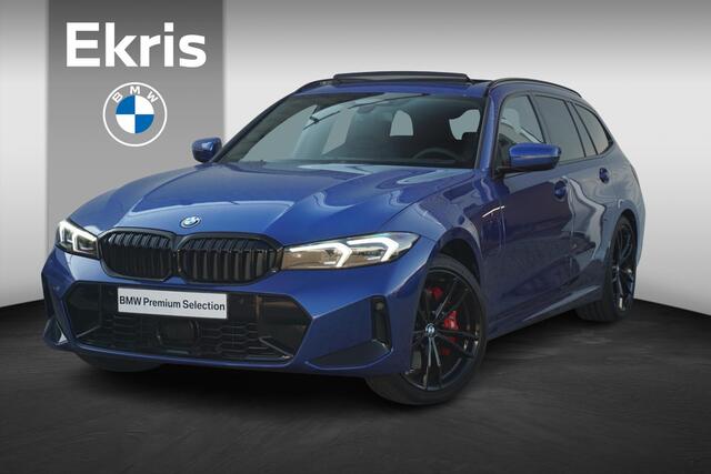 BMW 3-SERIE Touring 330e xDrive M Sport Pro | Trekhaak / Panoramadak / Elektrische Stoelen met Geheugen / Harman Kardon / Driving Assistant Professional