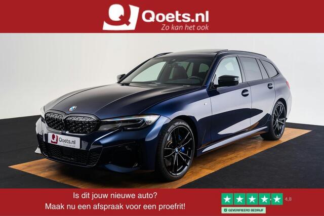 BMW 3-SERIE Touring M340d xDrive Business Edition Plus Trekhaak - Panoramadak - Elektrischverstelbare stoelen - Stoelverwarming voor/achter - Getinte/geluiddempende ruiten - Head up - Active Cruise Control -