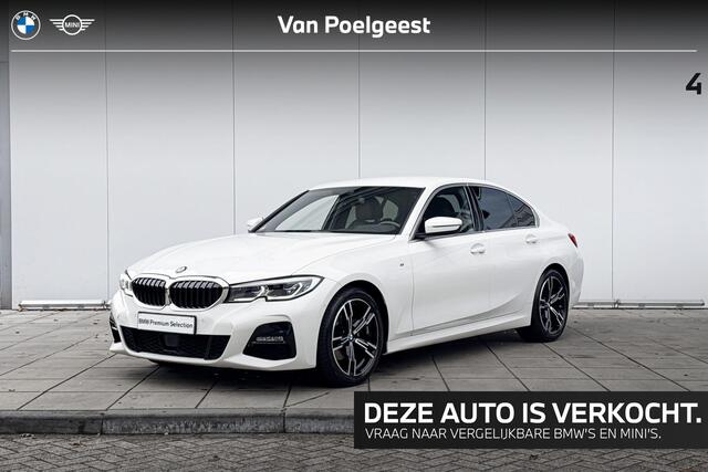 BMW 3-SERIE Sedan 320i High Executive M-Sport / Head Up Display / Getinte Ramen / Active Cruise Controle / Elektrisch verstelbare stoelen / Stoelverwarming / Adaptief Onderstel / Comfort Acces / Driving Assistant / Laser Light