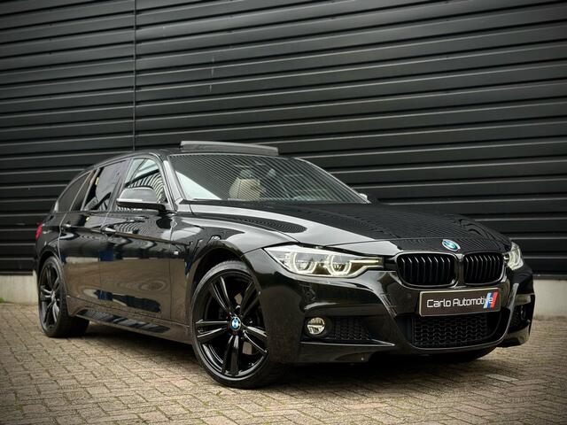 BMW 3-SERIE 330i xDrive M-SPORT PANO|HUD|360|H/K|INDIVIDUAL|MEMORY