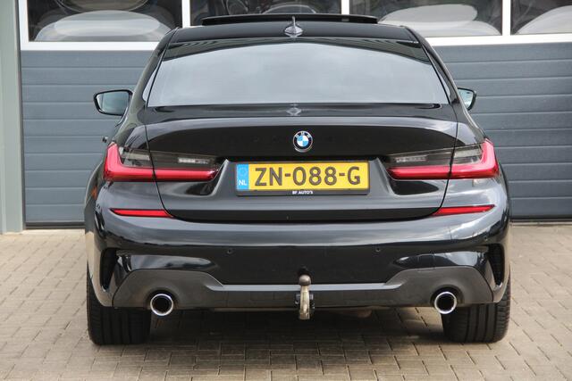 BMW 3-SERIE 330d High Exe | M Sport | Panodak | Sfeerverl | HUD | LED | Navi | CarPlay | ECC | PDC | Cruise | Leder | LMV19'' | El.Trekhaak | Zeer nette