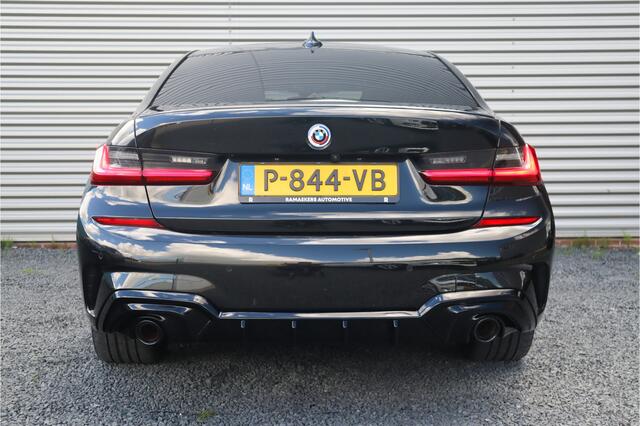 BMW 3-SERIE M-Sport 19inch / SOH91% / Glazen dak / HiFi / 50 Jahre / Camera / M Performance