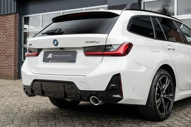 BMW 3-SERIE 330 330e xDrive M Sport LCI | Facelift | Shadow | Trekhaak | Widescreen | Hifi | Camera | 18' inch |