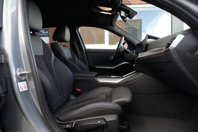 BMW 3-SERIE Touring 330e M Sport High Executive 292pk Navigatie/Stoelverwarming/Camera