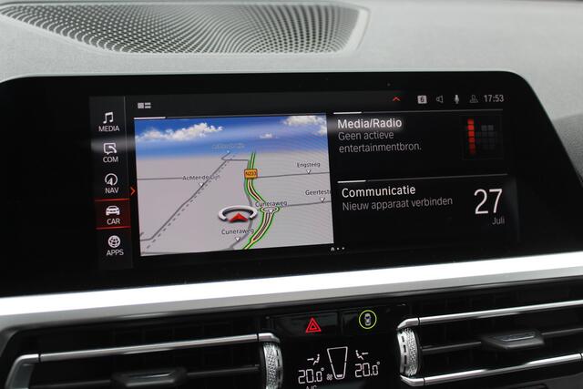 BMW 3-SERIE 320e Business Ed. M Sport / Camera / Leder / Harman Kardon / 19'' / CarPlay / DAB / Cruise Control