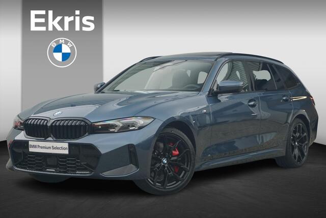 BMW 3-SERIE Touring 330e M Sportpakket Pro 19'' / Harman Kardon / Panoramadak / Driving Assistant Professional