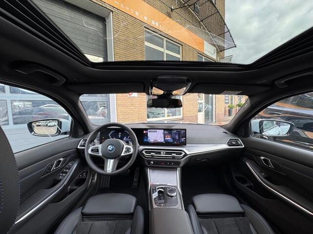 BMW 3-SERIE 320e M-SPORT PERFORMANCE PANO/ALCANTARA/WIDESCREEN/LED/NL-AUTO