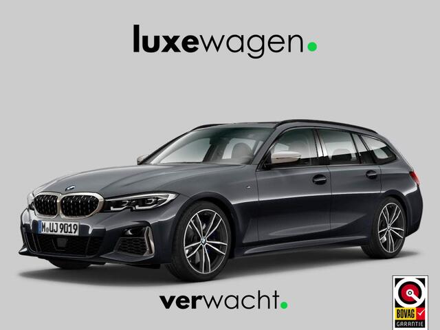 BMW 3-SERIE Touring M340d xDrive Pano ACC HiFi El-zetels Adp-onderstel 19inch