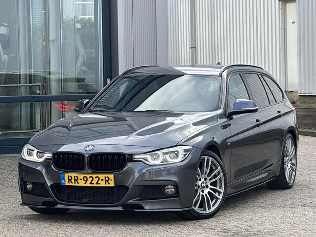 BMW 3-SERIE Touring 320i High Executive M-Pakket | NL-Auto/NAP/Leder/Sportstoel/Carplay/Navi/19-inch