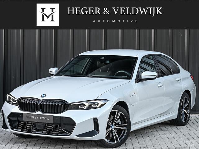 BMW 3-SERIE 330e | M-SPORT | SPORT SEATS | AMBIANCE INTERIEUR | ACTIVE CRUISE | DAB+ | HIFI SOUND | SHADOW-LINE | TREKHAAK | STUURVERWARMING