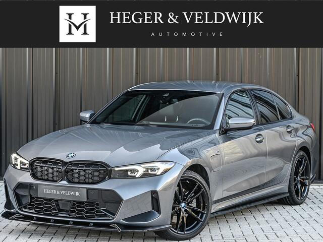 BMW 3-SERIE 330e | M-SPORT | SPORT SEATS | FULL STYLING | AMBIANCE INTERIEUR | ACTIVE CRUISE | DAB+ | HIFI SOUND | SHADOW-LINE | TREKHAAK | STUURVERWARMING