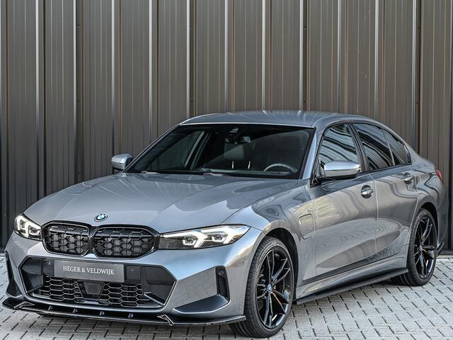BMW 3-SERIE 330e | M-SPORT | SPORT SEATS | FULL STYLING | AMBIANCE INTERIEUR | ACTIVE CRUISE | DAB+ | HIFI SOUND | SHADOW-LINE | TREKHAAK | STUURVERWARMING