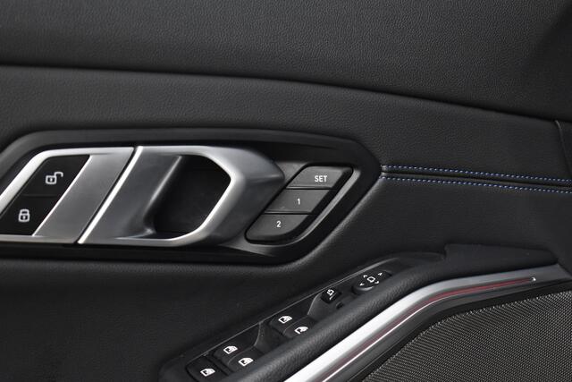 BMW 3-SERIE 330e M Sport Individual | Schuif/Kanteldak | ACC | Laser Light | Memory | Harman/Kardon | Camera |