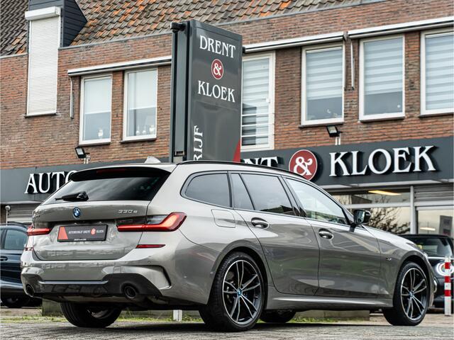 BMW 3-SERIE Touring 330e xDrive High Exe M-Sport PANO SHADOW LINE LASER HUD CAMERA ELEK TREKHAAK LEDER