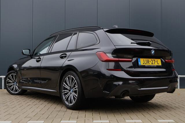 BMW 3-SERIE Touring 320e M-Sport High Executive | Shadow Line | Stoelverwarming | Leer | Carplay | Dealer Onderhouden | M-pakket