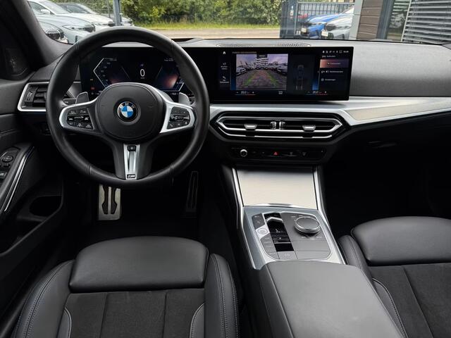 BMW 3-SERIE 320d xDrive M-SPORT ** LED, NAVI+, HALF-LEDER, HuD, ACC, 19-inch LMV, DRAVIT GRAU ** 1e EIG - UNFALLFREI - BMW GAR ** ** INFORMEER OOK NAAR ONZE AANTREKKELIJKE FINANCIAL-LEASE TARIEVEN **