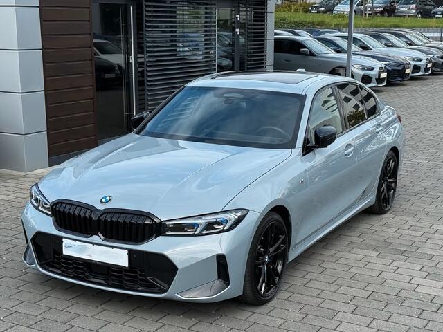 BMW 3-SERIE 320d xDrive M-SPORT ** LASER, NAVI+, LEDER, HuD, ACC, SCHUIF/KANTEL, 19-inch LMV, H&K ** 1e EIG - UNFALLFREI - BMW GAR ** ** INFORMEER OOK NAAR ONZE AANTREKKELIJKE FINANCIAL-LEASE TARIEVEN **