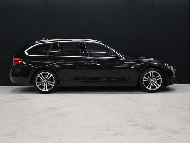 BMW 3-SERIE Touring 318i M-Sport [M SPORTSTUUR, GROOT NAVIGATIE, APPLE CARPLAY, PDC ACHTER, LED, TREKHAAK AFNEEMBAAR, CRUISE, CLIMATE, NIEUWSTAAT]