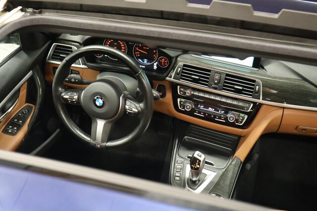 BMW 3-SERIE 330e M Sport [SCHUIFKANTELDAK, MEMORY SEATS, ADAPTIVE CRUISECONTROL, STOELVERWARMING, VOL LEDER, HEAD-UP, PDC V+A, BLUETOOTH, CLIMATE CONTROL, NIEUWSTAAT]