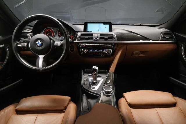 BMW 3-SERIE 330e M Sport [SCHUIFKANTELDAK, MEMORY SEATS, ADAPTIVE CRUISECONTROL, STOELVERWARMING, VOL LEDER, HEAD-UP, PDC V+A, BLUETOOTH, CLIMATE CONTROL, NIEUWSTAAT]