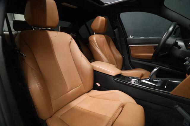 BMW 3-SERIE 330e M Sport [SCHUIFKANTELDAK, MEMORY SEATS, ADAPTIVE CRUISECONTROL, STOELVERWARMING, VOL LEDER, HEAD-UP, PDC V+A, BLUETOOTH, CLIMATE CONTROL, NIEUWSTAAT]