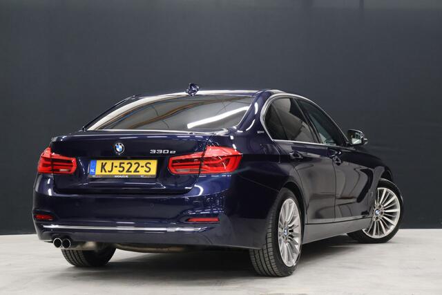 BMW 3-SERIE 330e M Sport [SCHUIFKANTELDAK, MEMORY SEATS, ADAPTIVE CRUISECONTROL, STOELVERWARMING, VOL LEDER, HEAD-UP, PDC V+A, BLUETOOTH, CLIMATE CONTROL, NIEUWSTAAT]