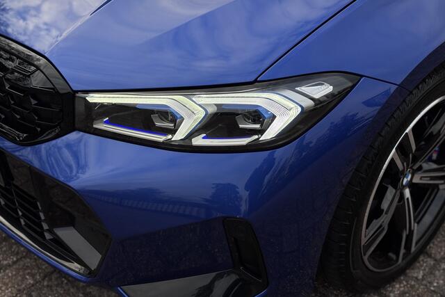 BMW 3-SERIE Touring 330e M-Sport | 19,5 kWh | Panodak | Head-Up | Memory | Trekhaak | 360° Camera | Fabrieksgarantie