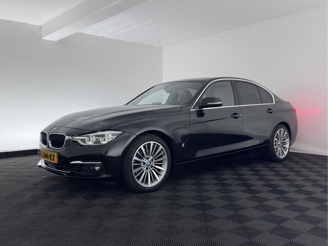 BMW 3-SERIE 330e High Executive Plug-In Aut. *FULL-LEATHER | FULL-LED | ADAPTIVE-CRUISE | MEMORY-PACK | KEYLESS | HIFI-SOUND | CAMERA | HEATED-SPORTSEATS | DAB+ | NAVI-FULLMAP | PRIVACY-GLASS | SHIFT-PADDLES | 18"ALU*