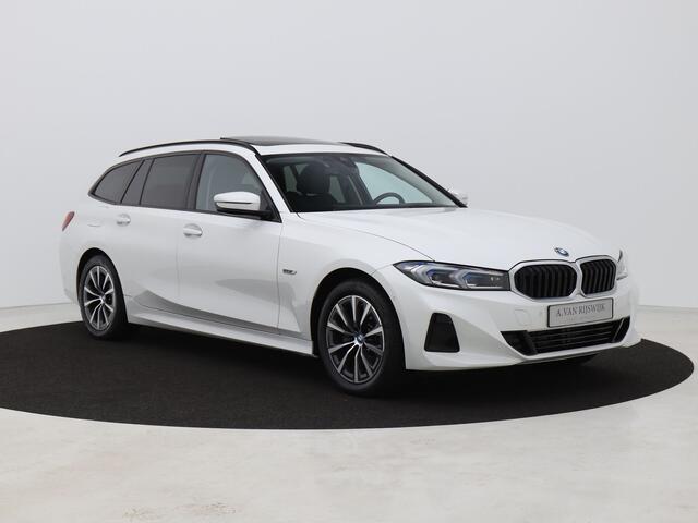 BMW 3-SERIE Touring 320e xDrive Business Edition | PANO | CAMERA | KEYLESS | HUD | STOELVERW. | TREKHAAK