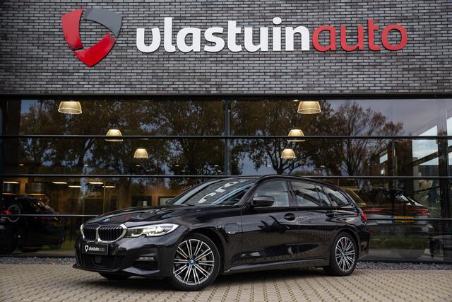 BMW 3-SERIE Touring 330e High Executive M-Sport , Adap. cruise, Trekhaak, Stoel/stuurverwarming,
