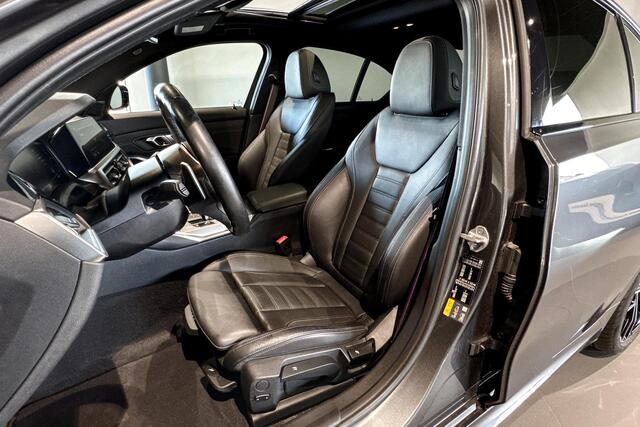 BMW 3-SERIE Sedan 330e eDrive Edition | M Sport Plus | Glazen schuif-/kanteldak | Stoelverwarming | Head-Up Display |