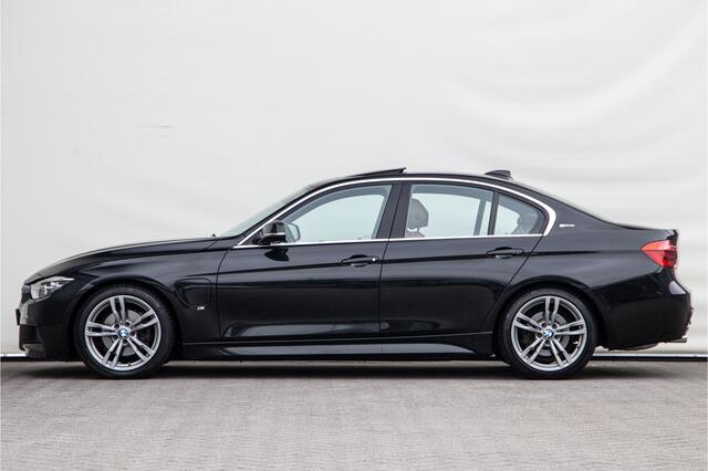 BMW 3-SERIE 330e M-Sport, Leder, Schuifdak, High Executive, Sportstoelen 2016