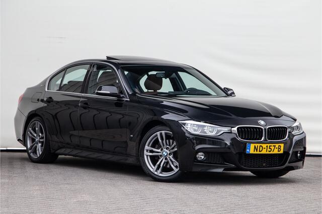 BMW 3-SERIE 330e M-Sport, Leder, Schuifdak, High Executive, Sportstoelen 2016